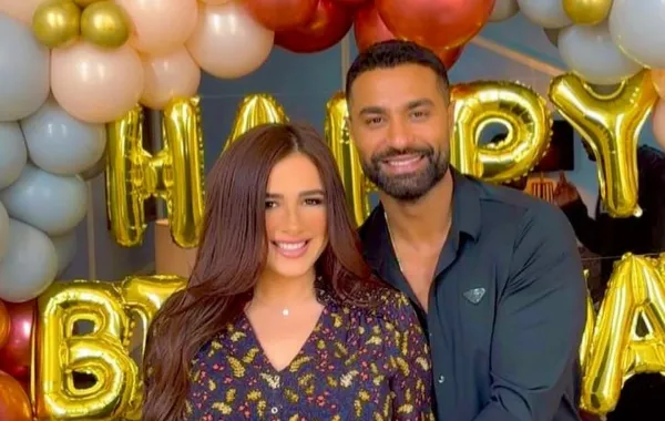 كريم فهمي وياسمين عبد العزيز - الصورة من حساب كريم على إنستغرام
