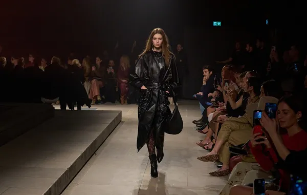 إيزابيل ماران Isabel Marant لشتاء 2025-2026 -الصورة من Launchmetrics/Spotlight ©