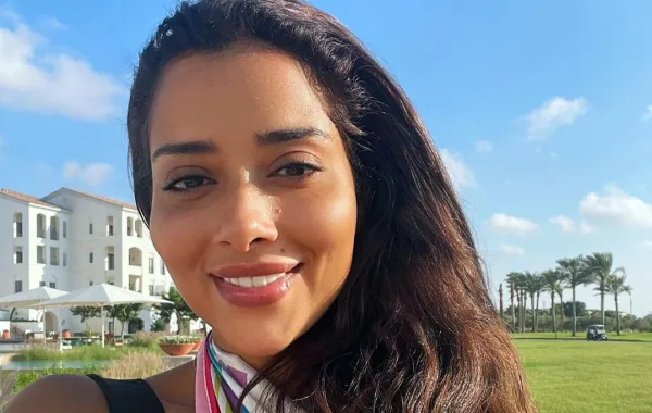 بلقيس فتحي -  الصورة من حسابها على إنستغرام