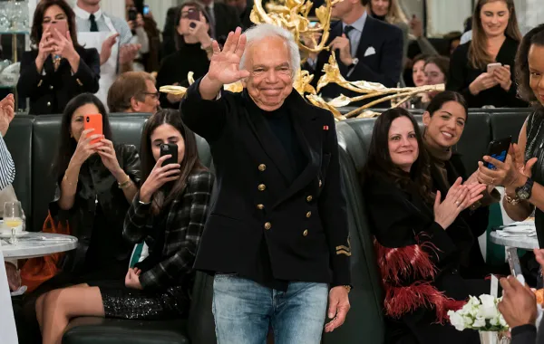 المصمم رالف لورين Ralph Lauren - الصورة من Launchmetrics/Spotlight ©