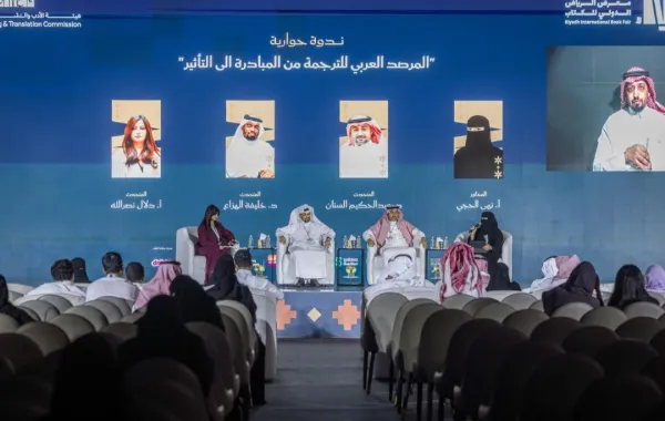 شكّل جناح المرصد العربي للترجمة محطةً رئيسة للتعرّف على جهوده في تطوير صناعة الترجمة العربية وتعزيز حضورها 