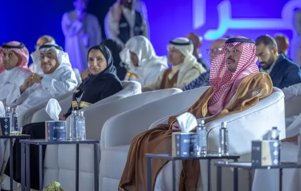 حفل تكريم الفائزين بجوائز معرض الرياض الدولي للكتاب 2025. مصدر الصورة المركز الإعلامي لمعرض الرياض للكتاب