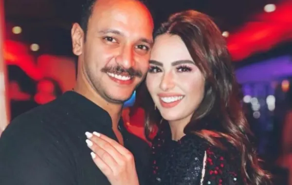 هنادي مهنا وزوجها أحمد خالد صالح- الصورة من حسابها على إنستغرام