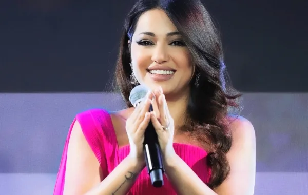 رحمة رياض تعلن عن موعد لقاءها بالجمهور في برنامج the voice 