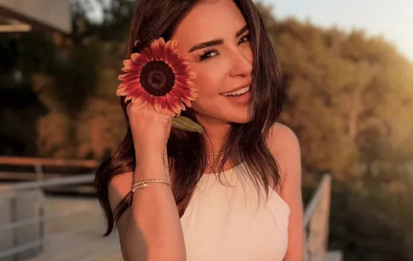 ماغي بو غصن- الصورة من حسابها على إنستغرام