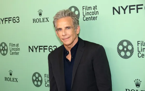 بن ستيلر Ben Stiller  في مهرجان نيويورك السينمائي 2025. مصدر الصورة: Dimitrios Kambouris / GETTY IMAGES NORTH AMERICA / Getty Images via AFP