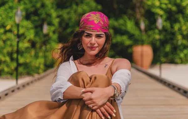 هنادي مهنا - الصورة من حسابها على إنستغرام