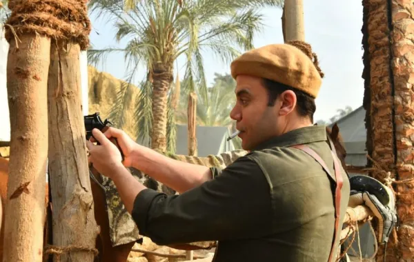 محمد إمام من فيلم شمس الزناتي - الصورة من الشركة المنتجة