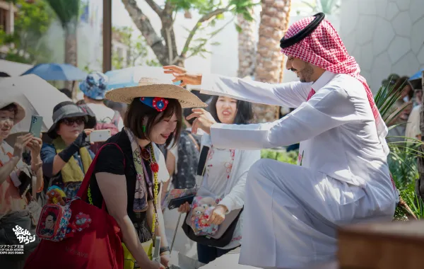 جناح السعودية في إكسبو 2025 أوساكا