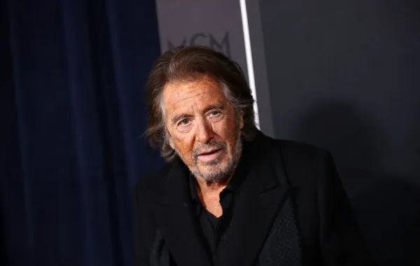 آل باتشينو Al Pacino Dimitrios Kambouris/Getty Images/AFP (Photo by Dimitrios Kambouris / GETTY IMAGES NORTH AMERICA / Getty Images via AFP)