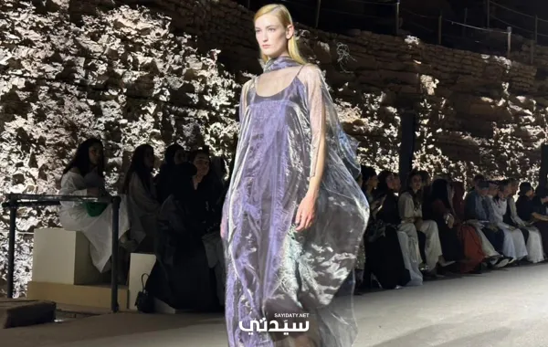 من عرض أبادية ضمن أسبوع الأزياء في الرياض- تصوير عبير بوحمدان "خاص سيدتي"