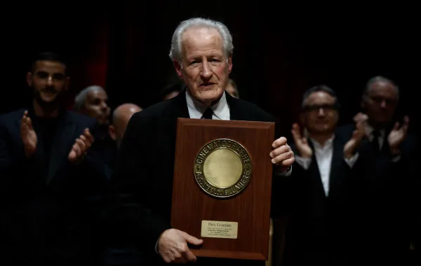 مايكل مان Michael Mann في مهرجان لوميير السينمائي 2025. مصدر الصورة: JEFF PACHOUD / AFP
