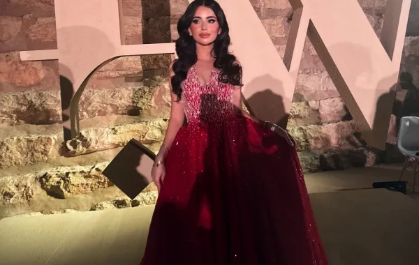 سيلين عبد الله من أسبوع الأزياء في الرياض- الصورة من حسابها على إنستغرام
