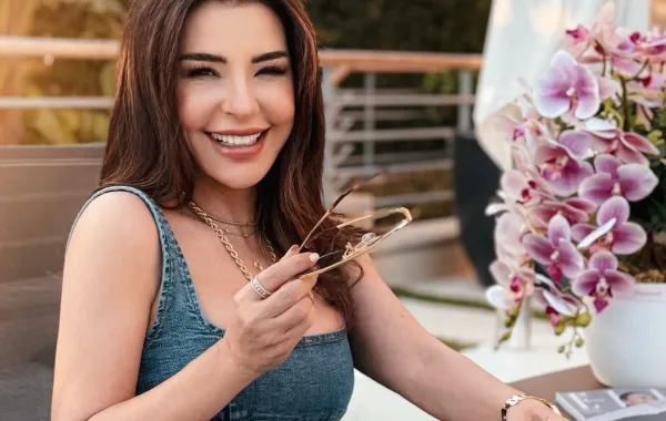ماغي بو غصن- الصورة من حسابها على إنستغرام