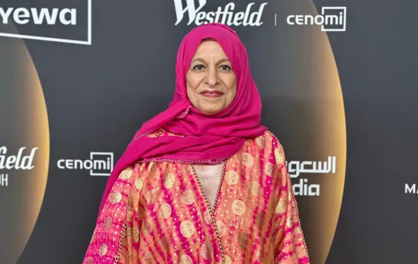 د. ليلى البسام الخبيرة في مجال التراث وأستاذ تاريخ الأزياء والمنسوجات التقليدية