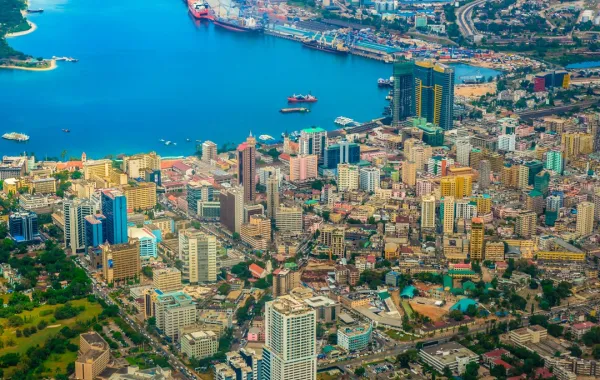 مدينة دار السلام إطلالة على مدينة دار السلام