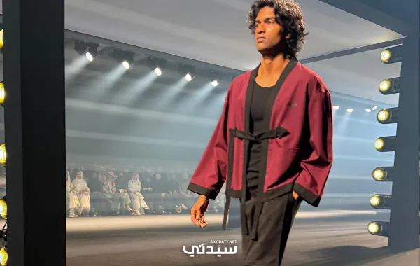 عرض Awaken من أسبوع الأزياء في الرياض- تصوير عبير بوحمدان "خاص سيدتي" 