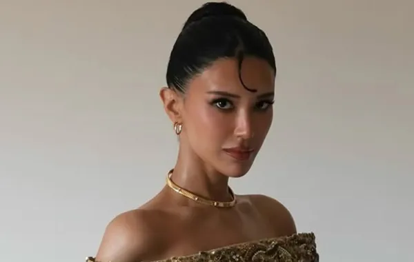 زينت البلوشي بمجوهرات فاخرة من بولغري في أسبوع الأزياء في الرياض- الصورة من حسابها الرسمي على إنستغرام