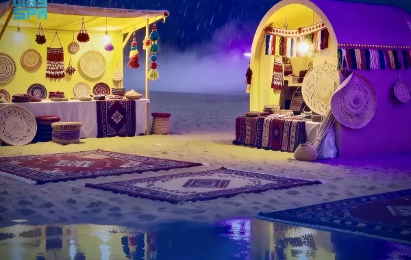 شتاء مكة