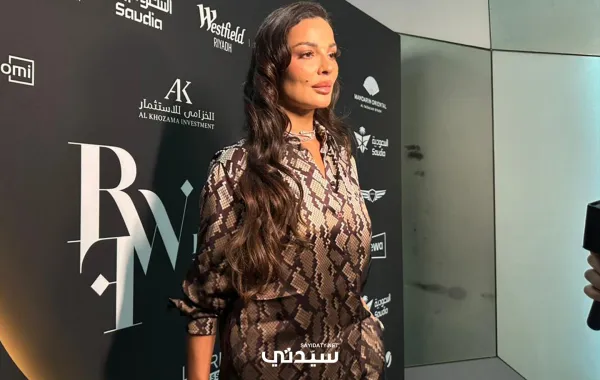 نادين نسيب نجيم في عرض ستيلا مكارتني  Stella Mccartney- تصوير عبير بو حمدان خاص سيدتي