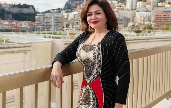إلهام شاهين- الصورة من حسابها على إنستغرام