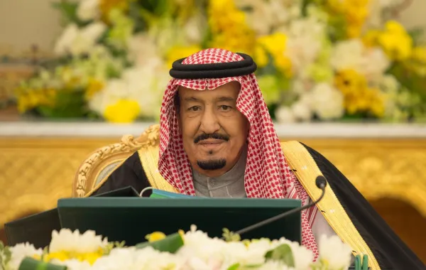 الملك سلمان بن عبدالعزيز آل سعود. الصورة من منصة الصور السعودية 