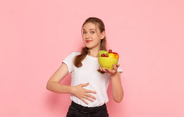 نصائح للحفاظ على صحة الجهاز الهضمي  Image By Freepik