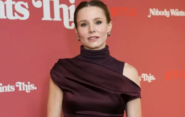 كريستين بيل في لوس أنجلوس، كاليفورنيا (Kristen Bell in Los Angeles, California). مصدر الصورة: Olivia Wong/Getty Images/AFP