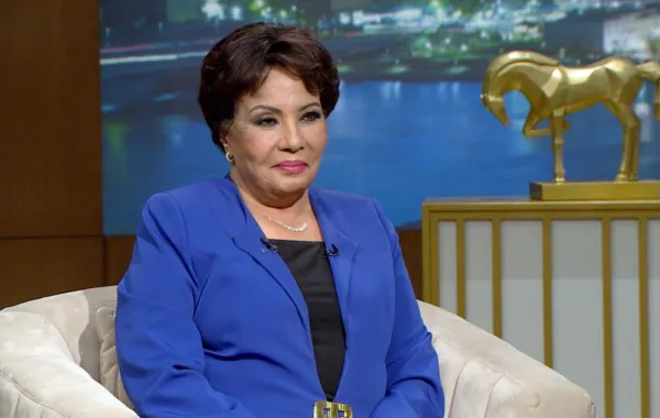 فردوس عبد الحميد- الصورة من حسابها على فيسبوك