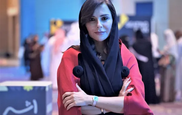 ريوف الرميحي من لجنة تحكيم مهرجان أثر