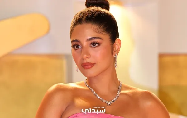 مايان السيد في ختام مهرجان الجونة السينمائي 2025- تصوير يحيى أحمد خاص "سيدتي" مكياج النجمات في ختام مهرجان الجونة 2025
