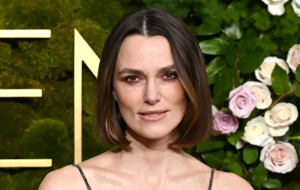 كيرا نايتلي Keira Knightley (مصدر الصورة: Gilbert Flores/GG2025/Penske Media via Getty Images)