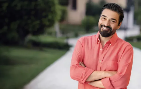 حميد الشاعري - الصورة من صفحته على فيسبوك