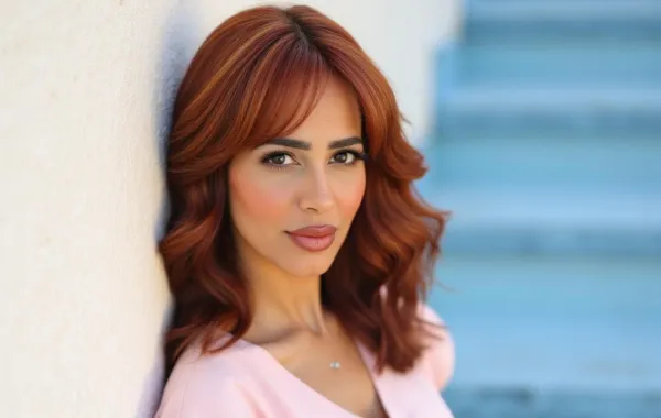 رنا سماحة – الصورة من حسابها على الفيس بوك رنا سماحة – الصورة من حسابها على الفيس بوك