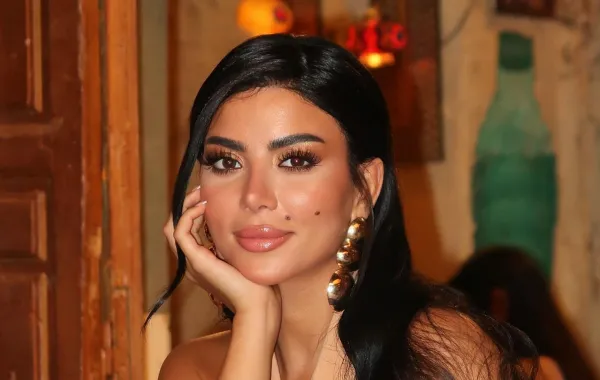 كارولين عزمي- الصورة من حسابها على إنستغرام