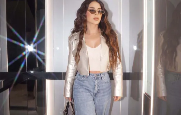 ماغي بوغصن - الصورة من حسابها على إنستغرام