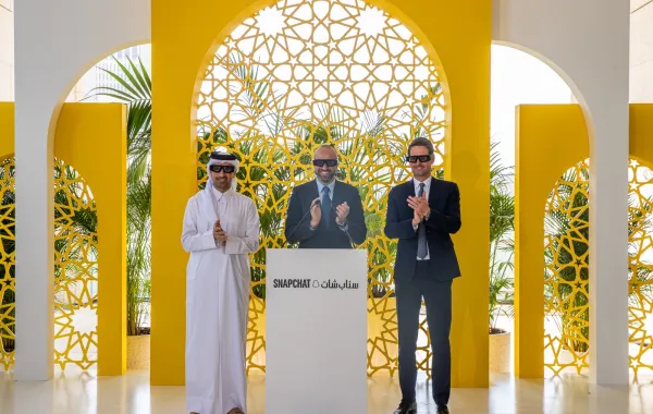 افتتاح مكتب سناب الجديد في قطر افتتاح مكتب سناب الجديد في قطر