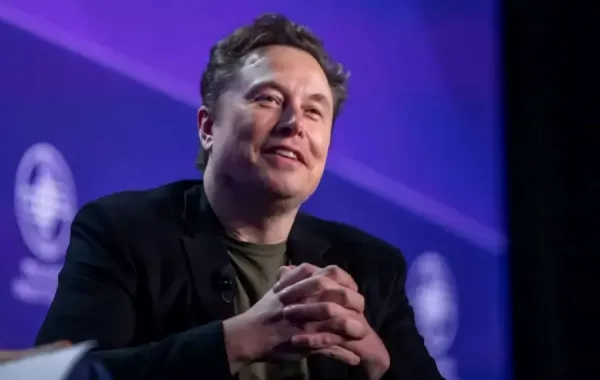 إيلون ماسك (Elon Musk at the Milken Institute's Global Conference in Beverly Hills, California). مصدر الصورة: Apu Gomes/Getty Images/AFP إيلون ماسك (Elon Musk at the Milken Institute's Global Conference in Beverly Hills, California). مصدر الصورة: Apu Gomes/Getty Images/AFP