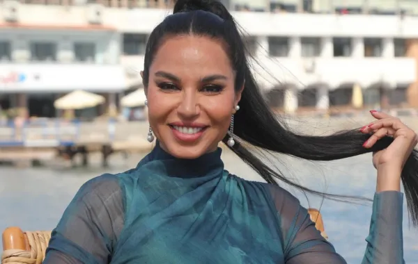 نسرين أمين- الصورة من حسابها على إنستغرام نسرين أمين- الصورة من حسابها على إنستغرام