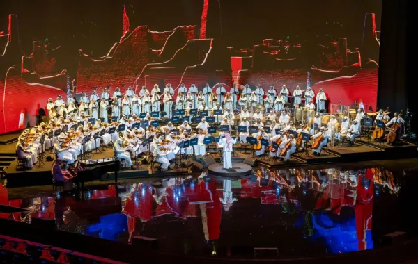 الأوركسترا السعودية- الصورة من المركز الإعلامي للأوركسترا