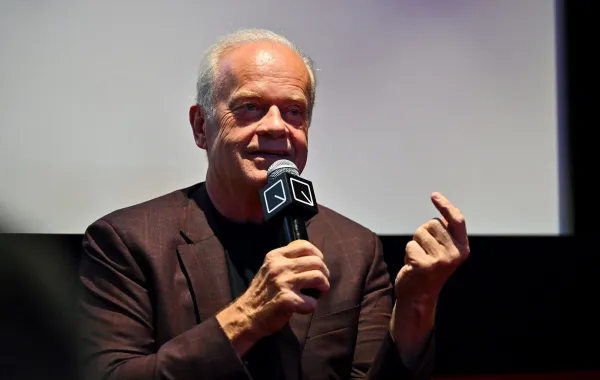 كيلسي غرامر في مدينة نيويورك (Kelsey Grammer in New York City). مصدر الصورة: Roy Rochlin/Getty Images for Paramount+/AFP كيلسي غرامر في مدينة نيويورك (Kelsey Grammer in New York City). مصدر الصورة: Roy Rochlin/Getty Images for Paramount+/AFP