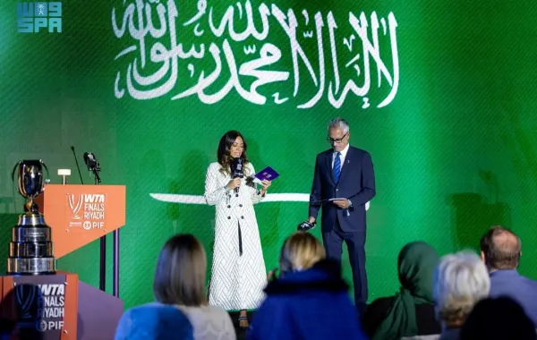 الرياض تشهد إقامة قرعة نهائيات بطولة رابطة محترفات التنس - الصورة من واس الرياض تشهد إقامة قرعة نهائيات بطولة رابطة محترفات التنس