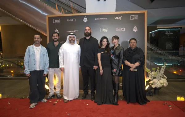 فريق عمل الفيلم من السجادة الحمراء - الصورة من شركة إيمج نيشن