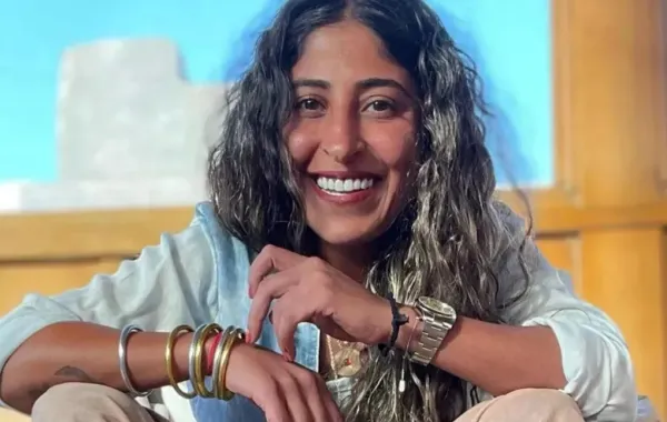 شجون الهاجري- الصورة من صفحتها على إنستغرام شجون الهاجري- الصورة من صفحتها على إنستغرام