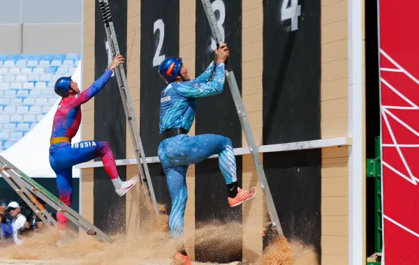 بطولة العالم لرياضة الإطفاء والإنقاذ