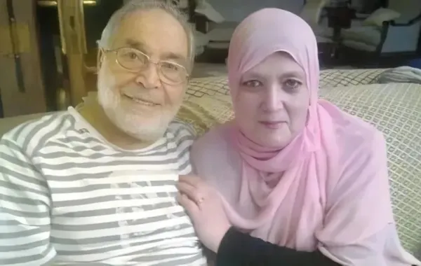 شمس البارودي وحسن يوسف- الصورة من حساب عمر حسن يوسف على إنستغرام شمس البارودي وحسن يوسف- الصورة من حساب عمر حسن يوسف على إنستغرام