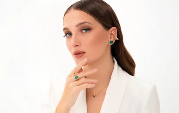 مجوهرات لانا الكمال – الصورة من العلامة