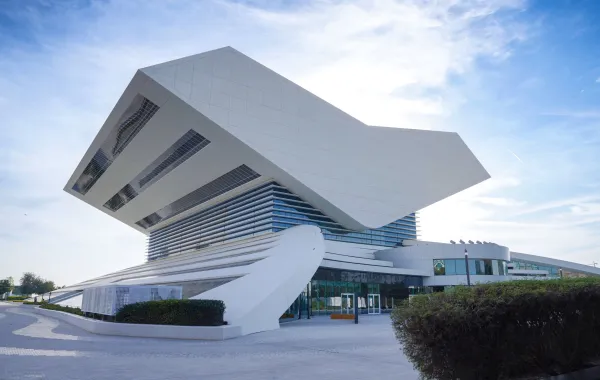 مكتبة محمد بن راشد. الصورة من مكتب دبي الإعلامي مكتبة محمد بن راشد. الصورة من مكتب دبي الإعلامي