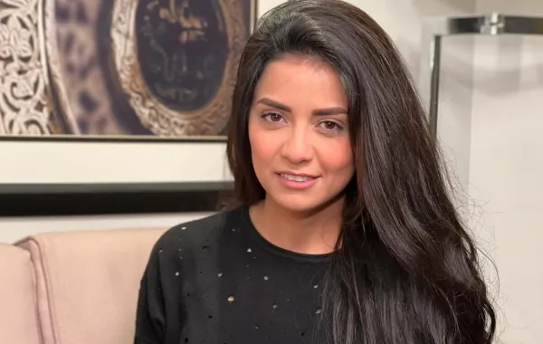 سهر الصايغ- الصورة من حسابها على إنستغرام