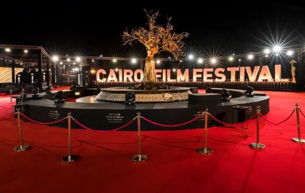 مهرجان القاهرة السينمائي- الصورة من حسابه الرسمي على فيسبوك